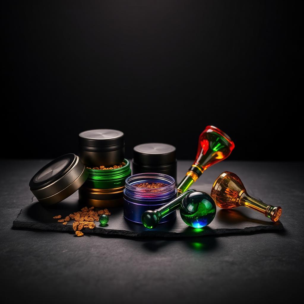 Grinders & Glass